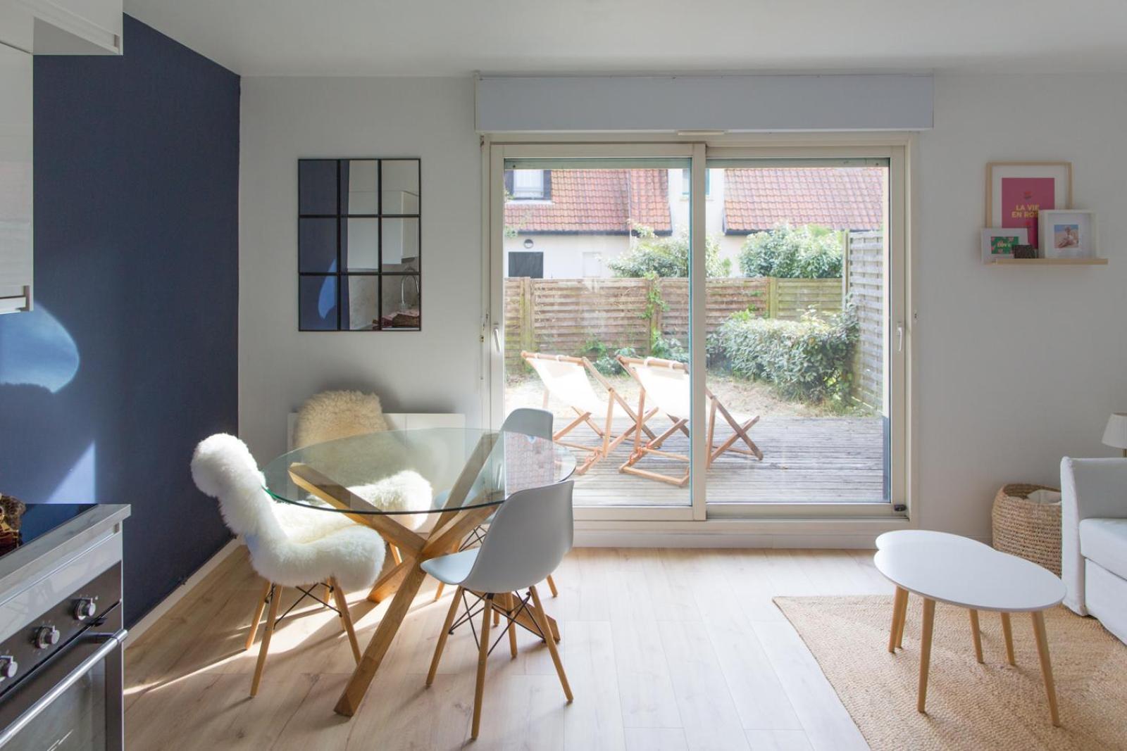 Appartement Terrasse Jardin A 2 Pas De La Plage Віссан Екстер'єр фото